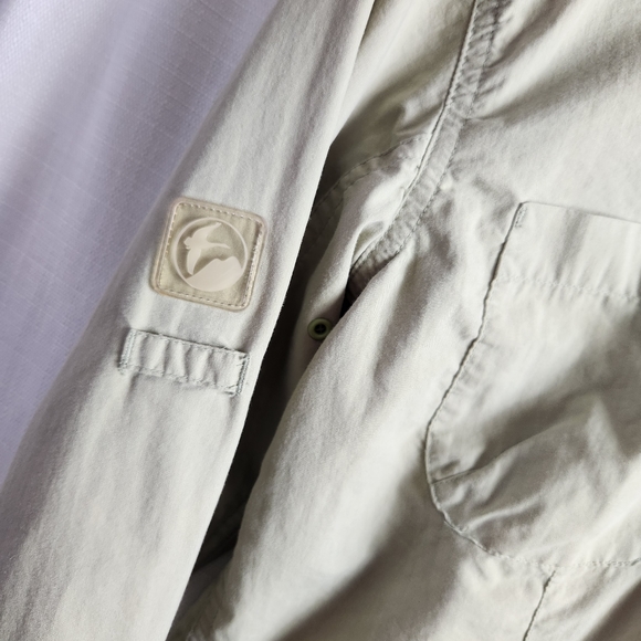 Gander Mountain Guide Series Button Front Cotton/Nylon Hiking Shirt Womens Small - Picture 8 of 12